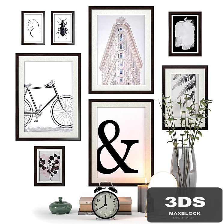 Decorative set IKEA