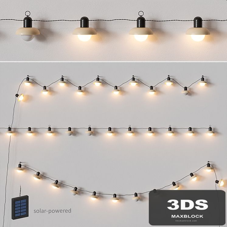 SOLVINDEN Ikea Garden garland