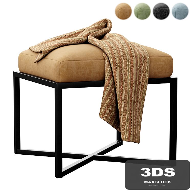 Four hands nadia accent stool
