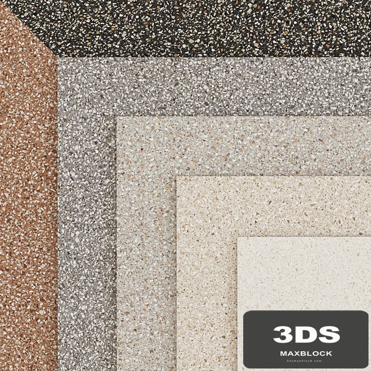 Terrazzo NEWDECO set1