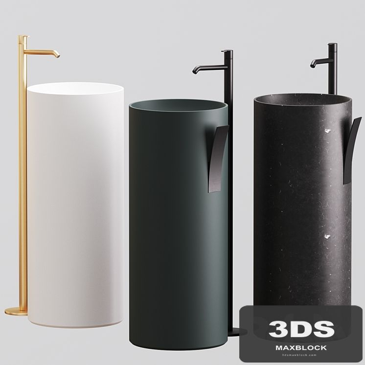 GIRO | Washbasin By INBANI strato
