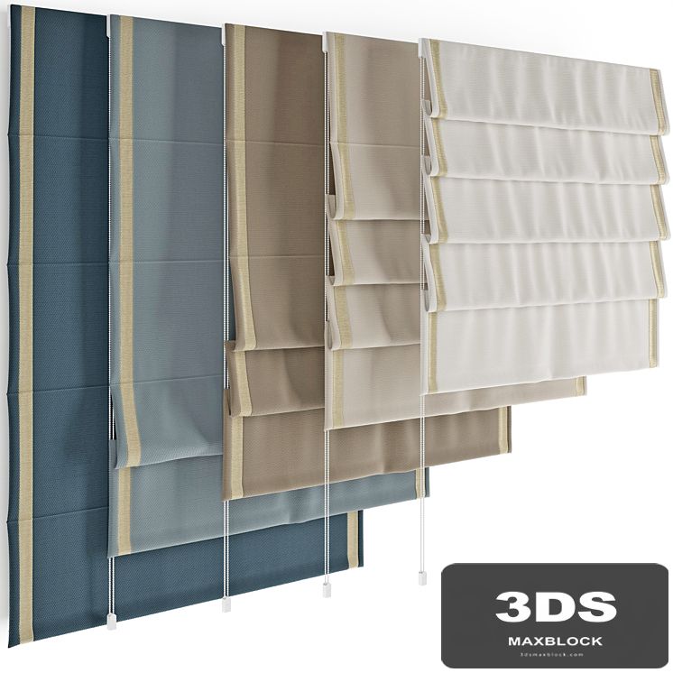 Roman shades 34