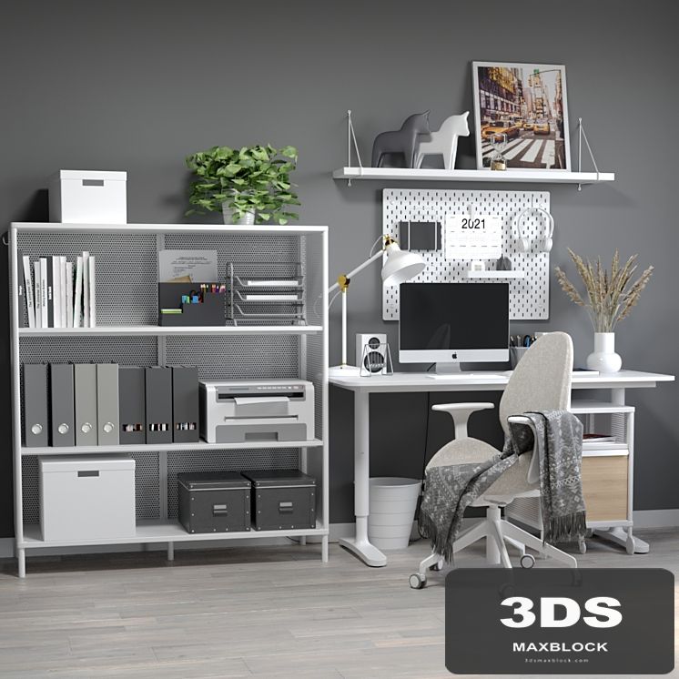 IKEA Home office 05