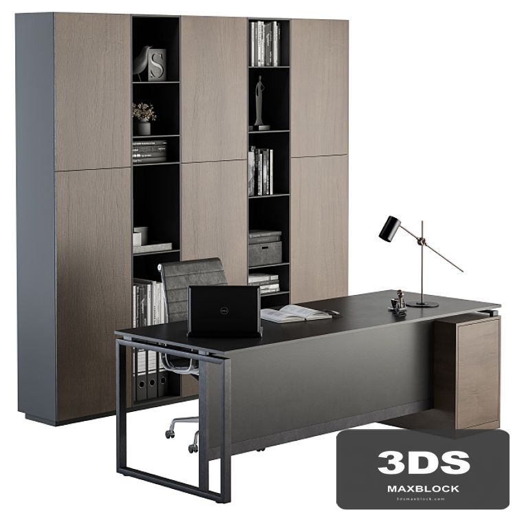 Office Furniture - Manager Set 21