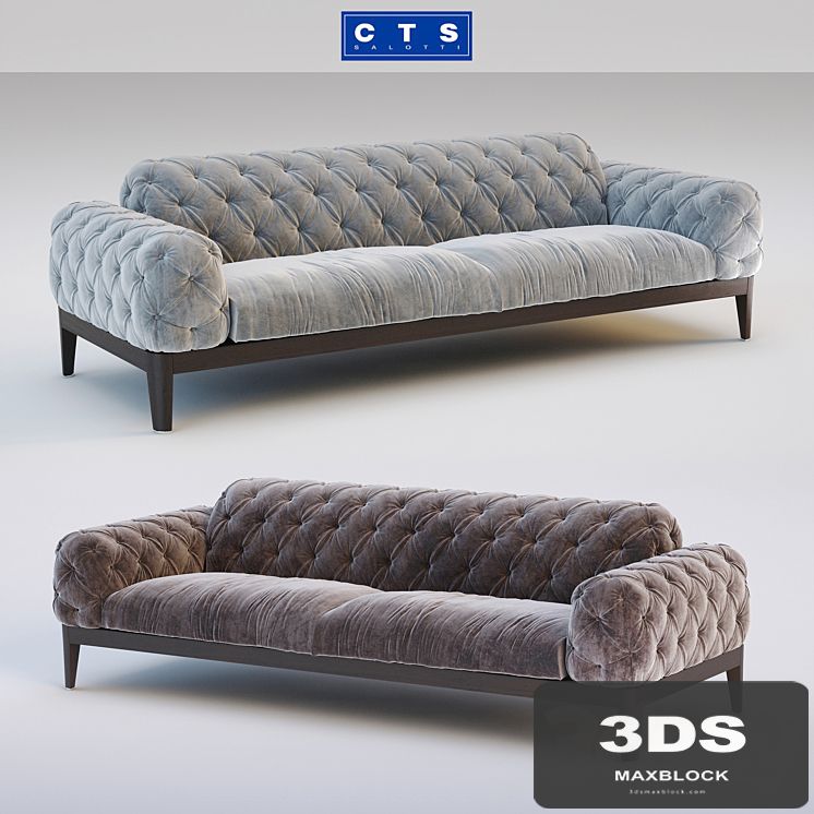 CTS Salotti sofa ELLIOT Divano