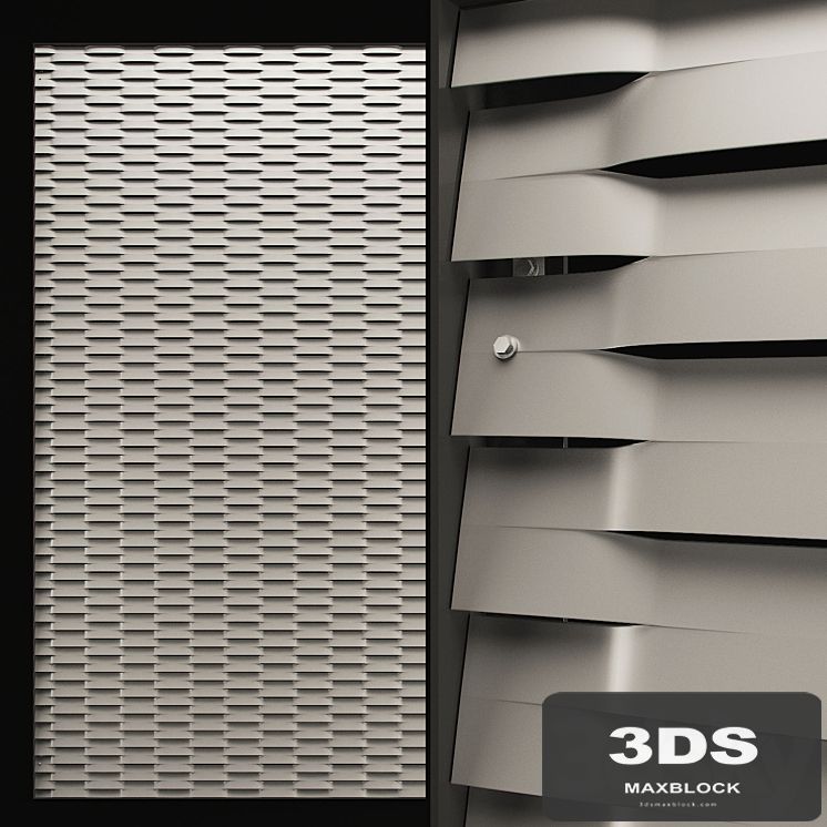 Expanded metal mesh - 133x56 mm
