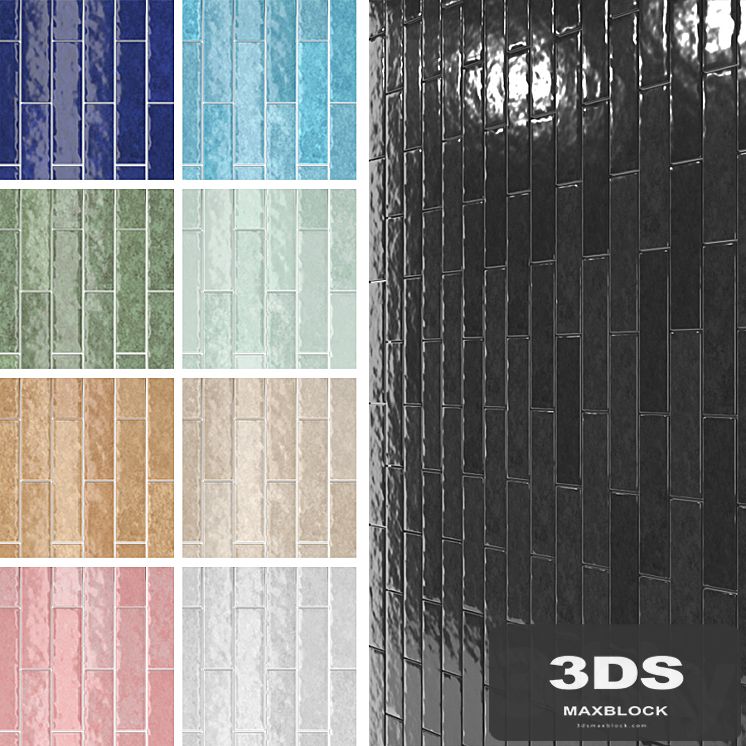 Equipe Tribeca wall tiles