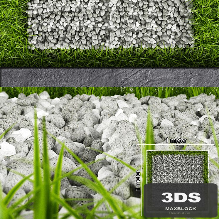 GRASS AND STONES