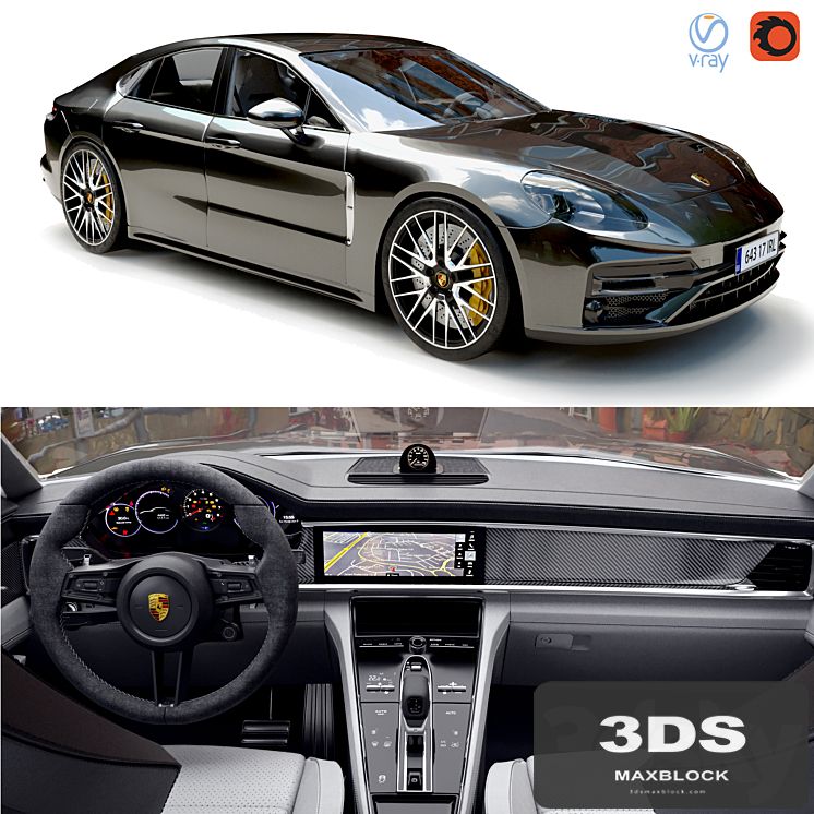 Porsche Panamera Turbo s
