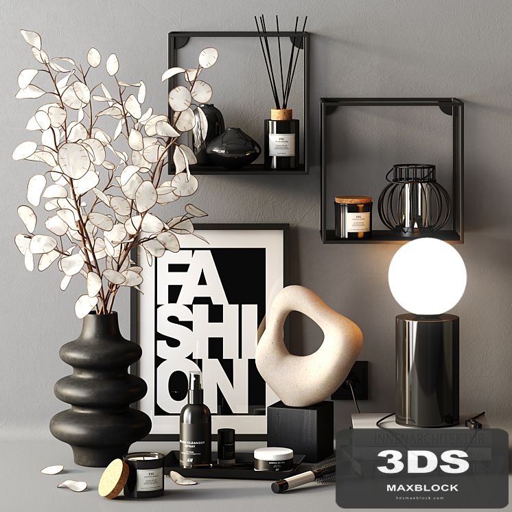 Decor set LUNARIA 2