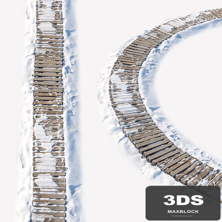 Snow trail_3