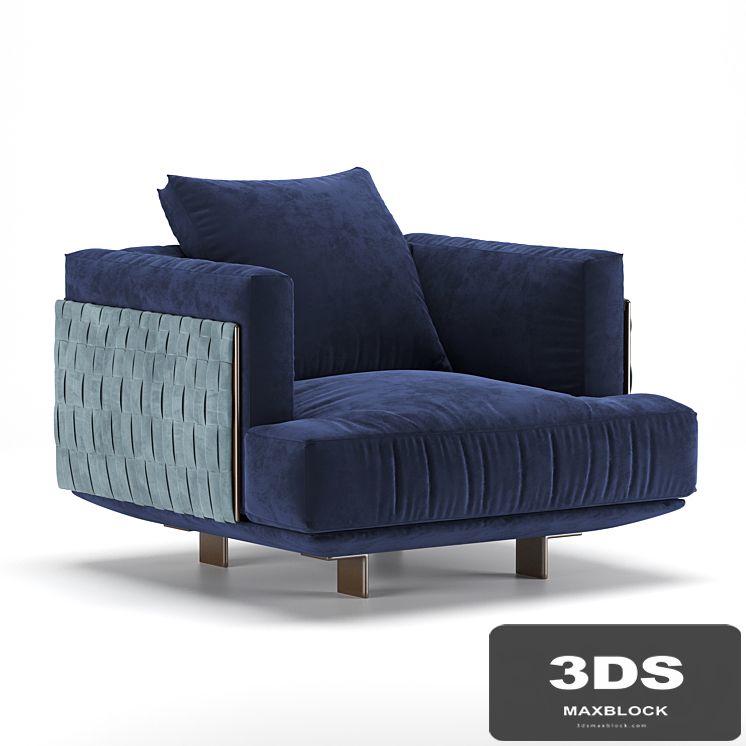 Campus chair by Natuzzi Italia