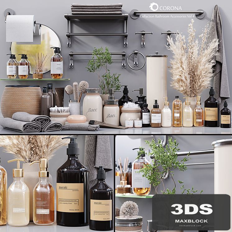 Collaction Bathroom Accessories Vol 4
