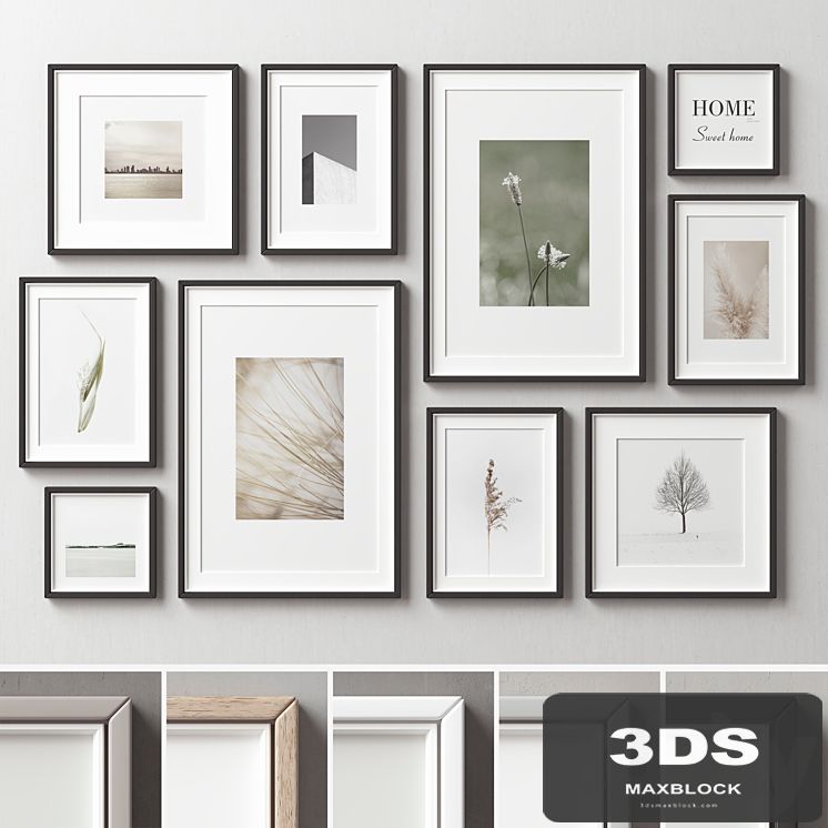 Picture Frames Set -250
