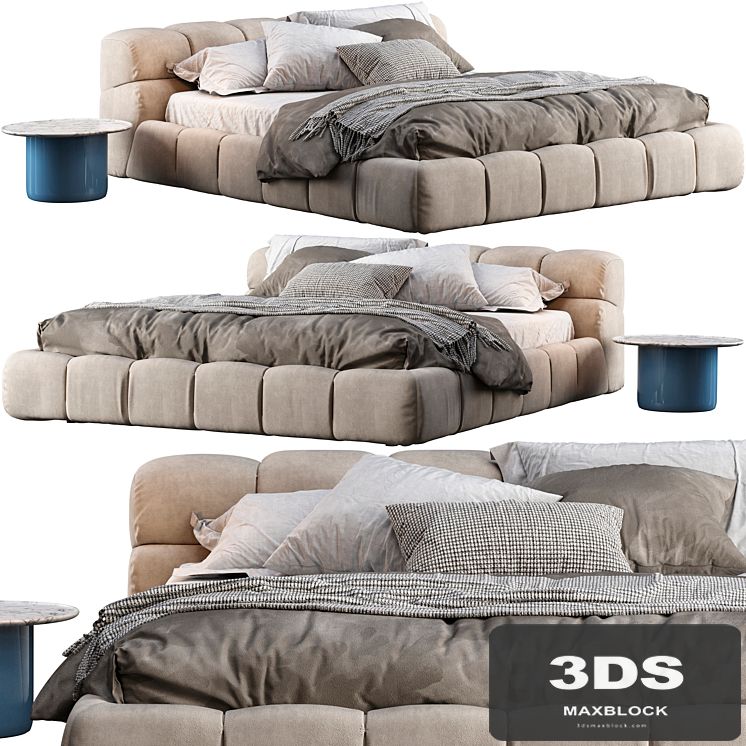 Bed B&B Italia Tufty