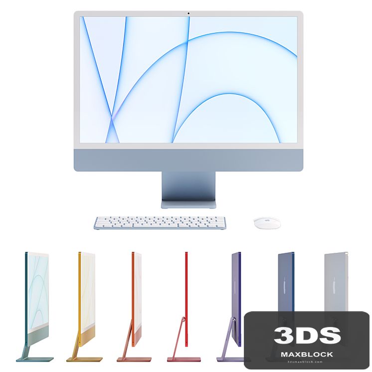 Apple | iMac 24 "2021