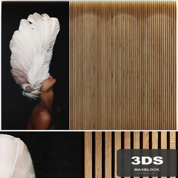 Decotarive Wall panel 025