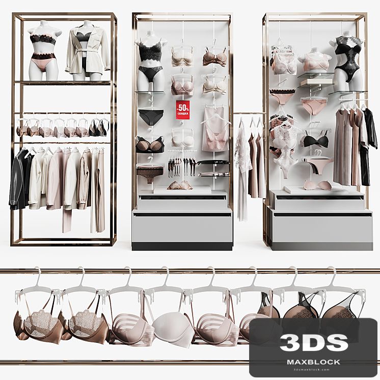 Underwear for the store