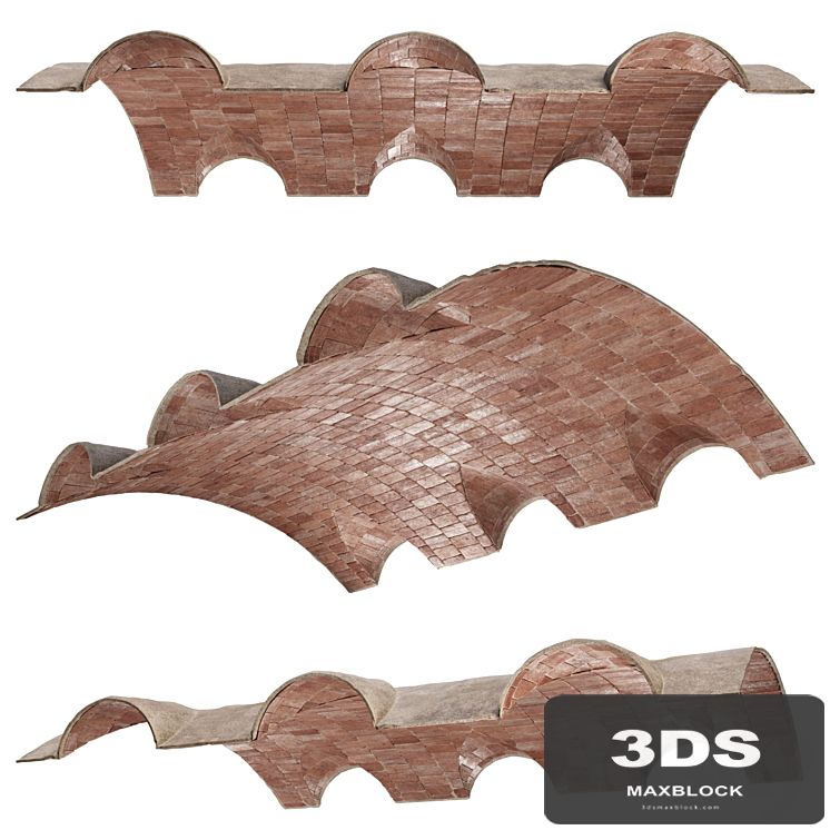 Vaulted ceiling