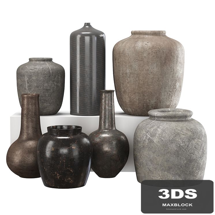 Vases set by House doctor / Set of jugs