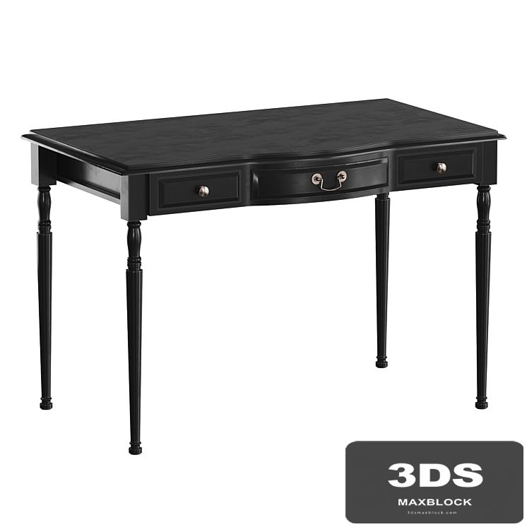 Writing desk White Rose