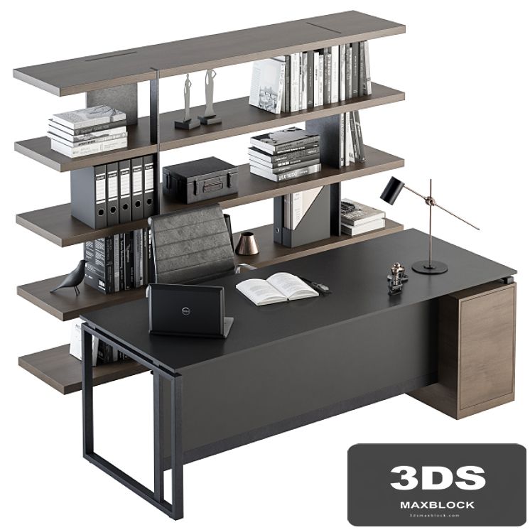 Office Furniture - Manager Set 22