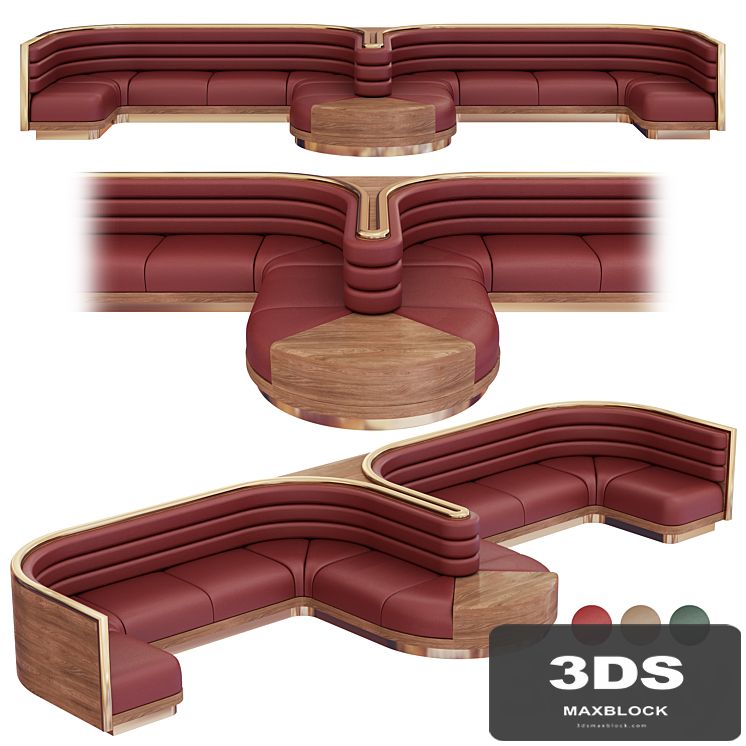 Cafe Sofa 2 (furniture)