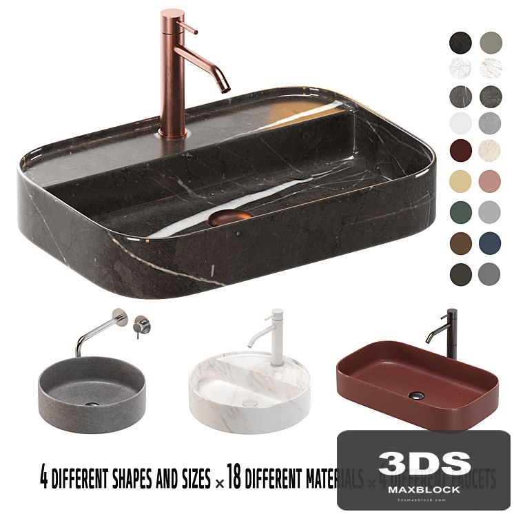 ARTELINEA WASHBASIN set 2