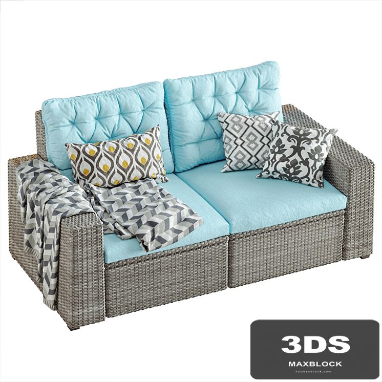 Modular sofa IKEA Solleron