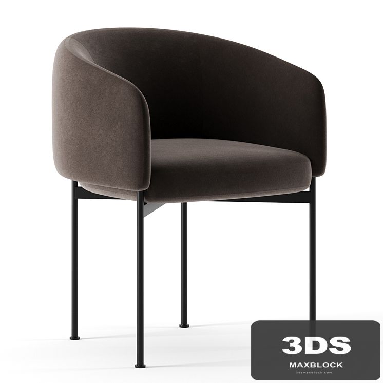 Bonnet dining chair by Adea