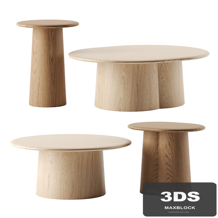 Proto Tables by Plus Halle