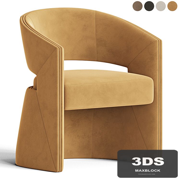 Fortune Dining Chair Tecninovainteriors