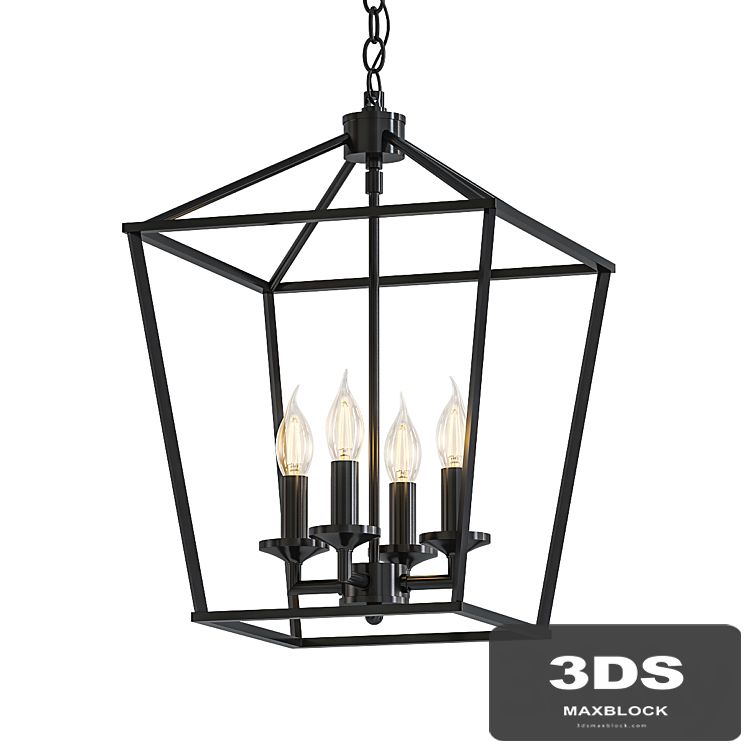 Leon lantern small