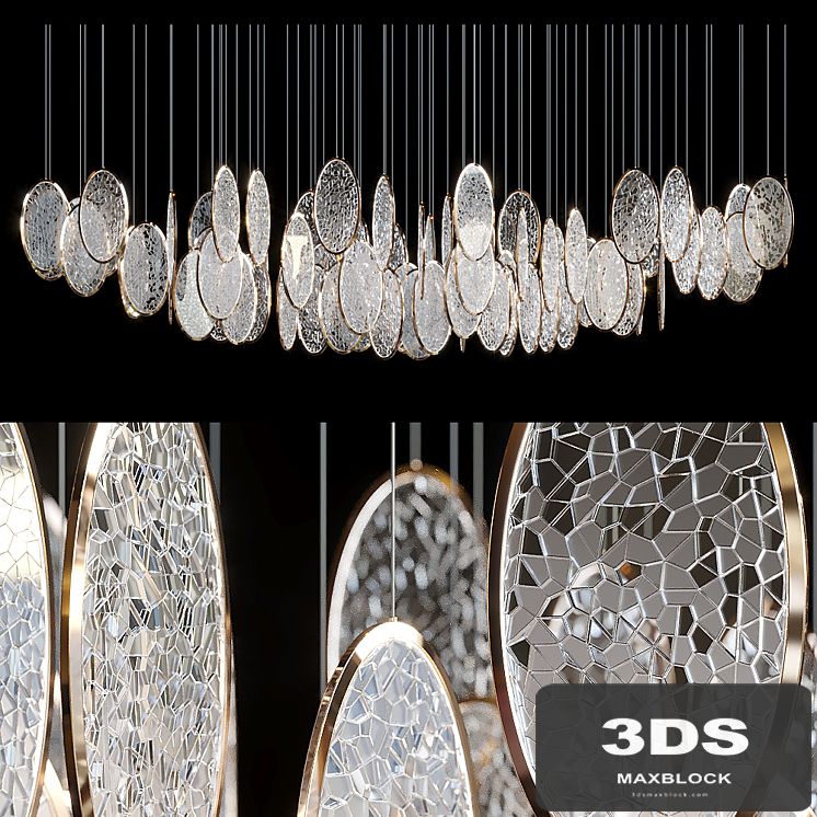 Pendant lamp Vargov Design - Stained Glass