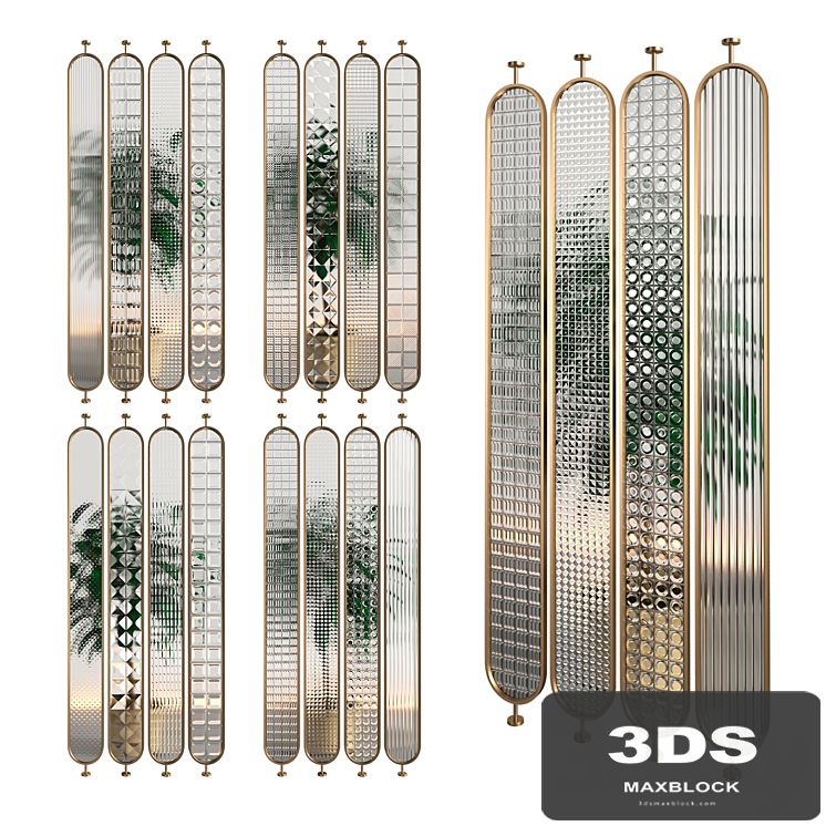 Glass Partition 11