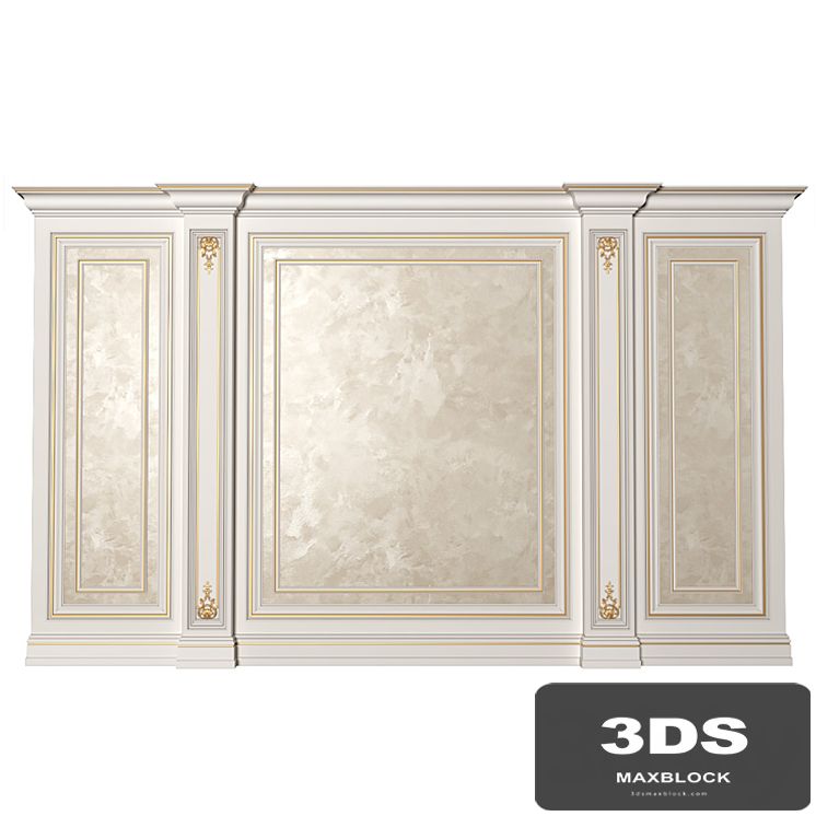Wall paneling Decorative plaster