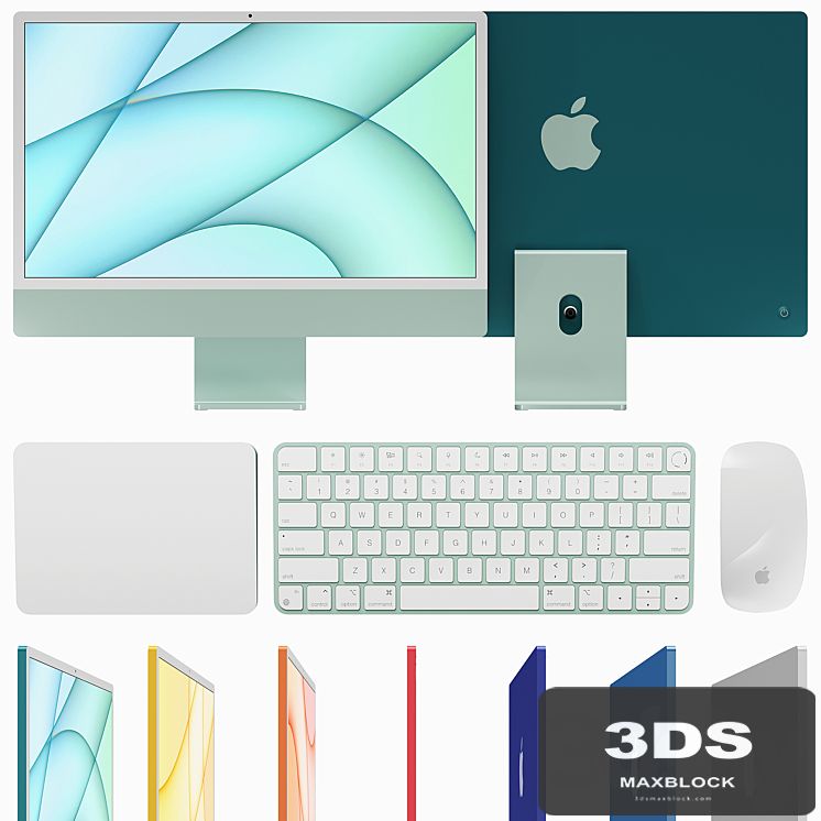 Monoblock computer Apple iMac 24 ″ 2021