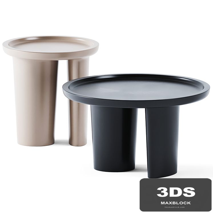 Metal Coffee Tables Calix by Baxter