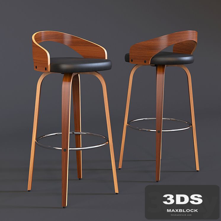 Grotto Barstool