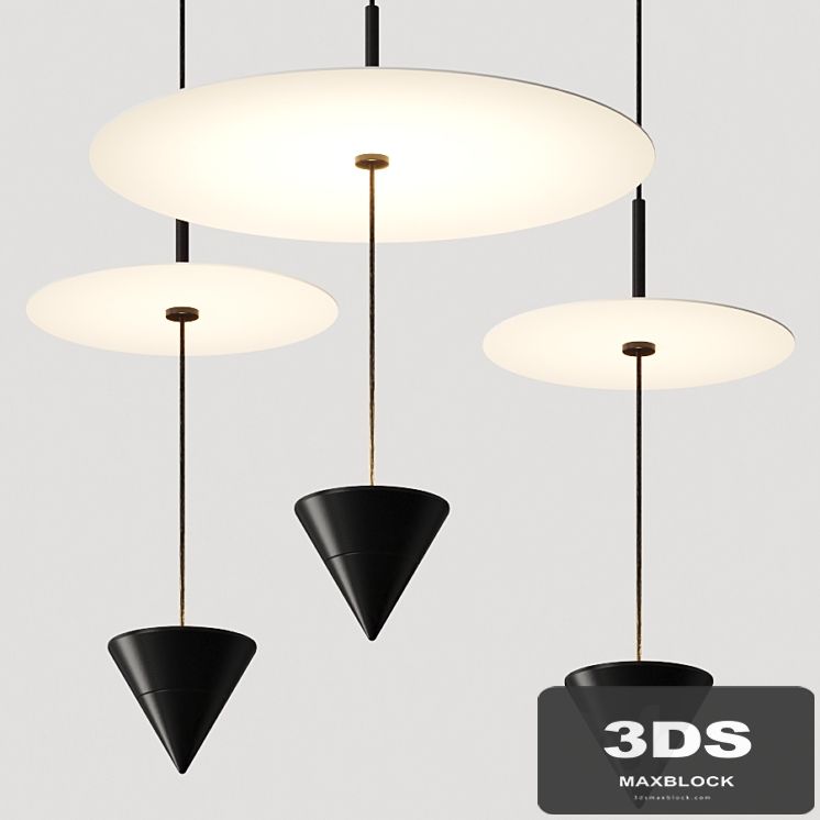 Karman Stralunata Pendant Lamp