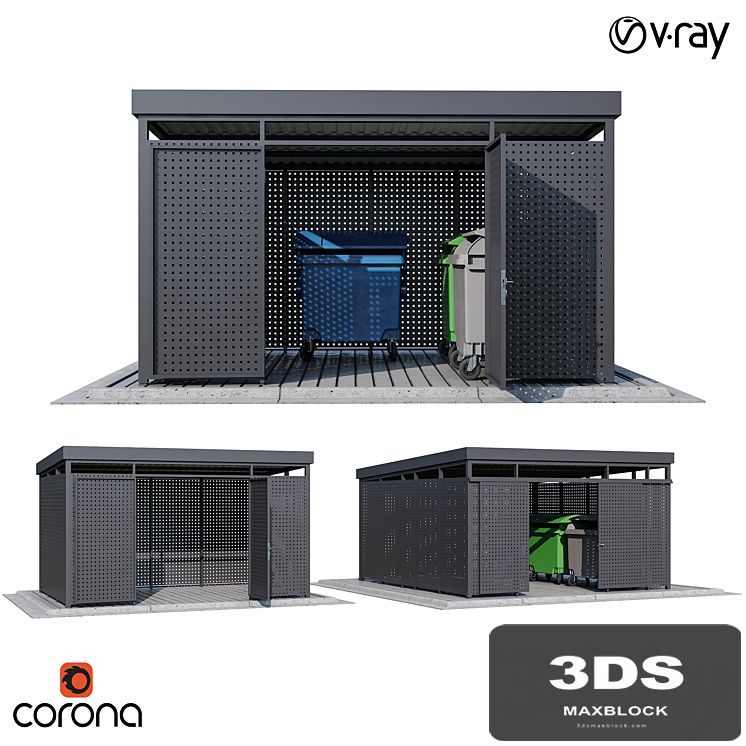 Modular boxes SET2