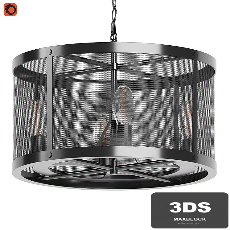 Chandelier Loft Designe C