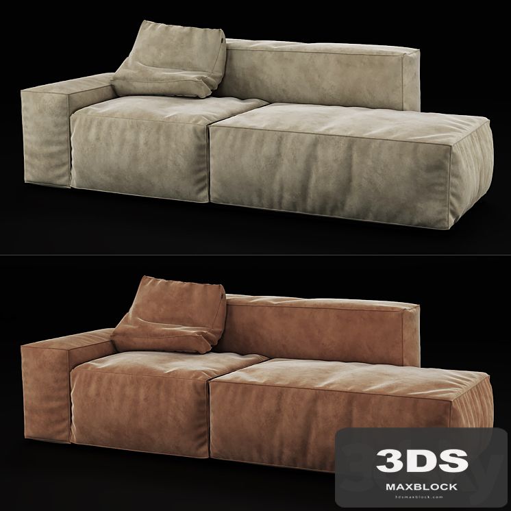 Sofa Boca Navi H.2500