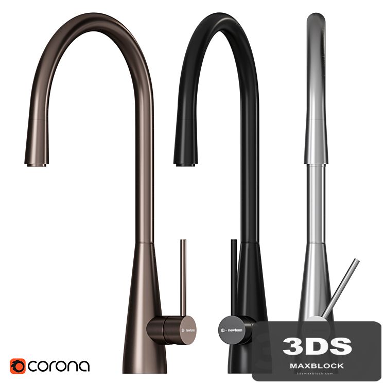 New Form Ycon | Kitchen Faucet