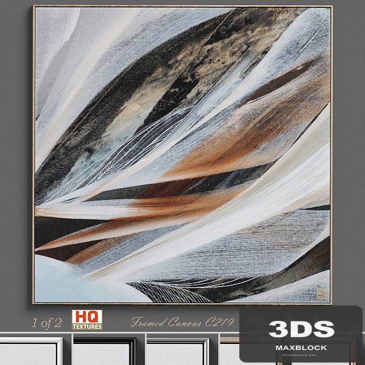 Large Living Room Wall Art C-219