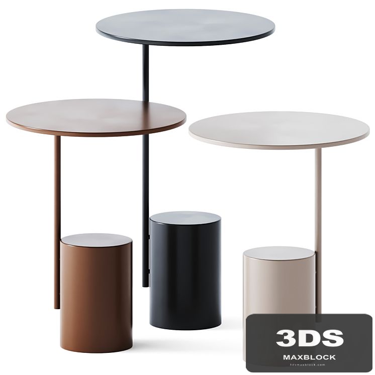 Metal Coffee Table Xaxa by Quinti Sedute