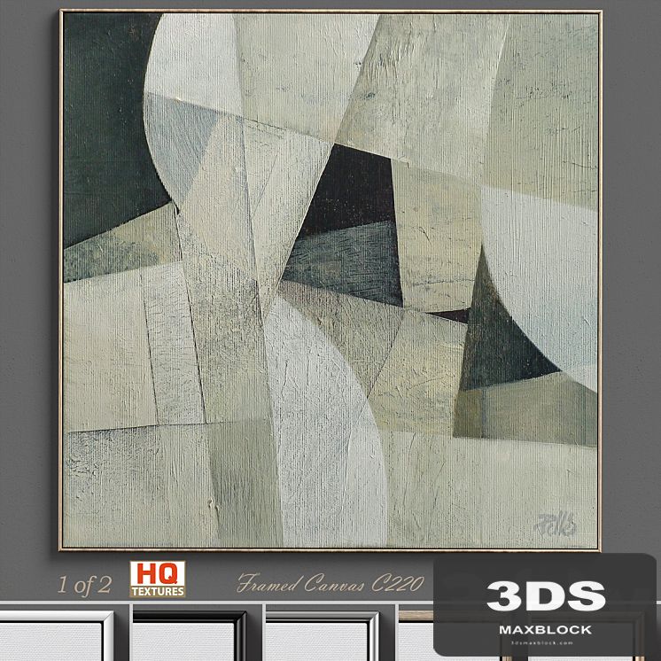 Large Living Room Wall Art C-220