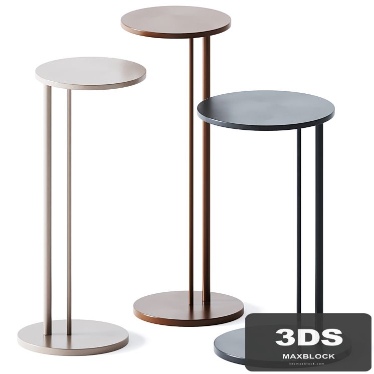 Side Table Sting Brushed by Cattelan Italia