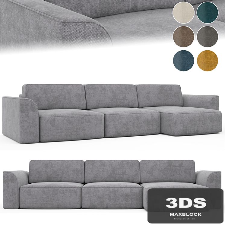 Corner sofa Space-2