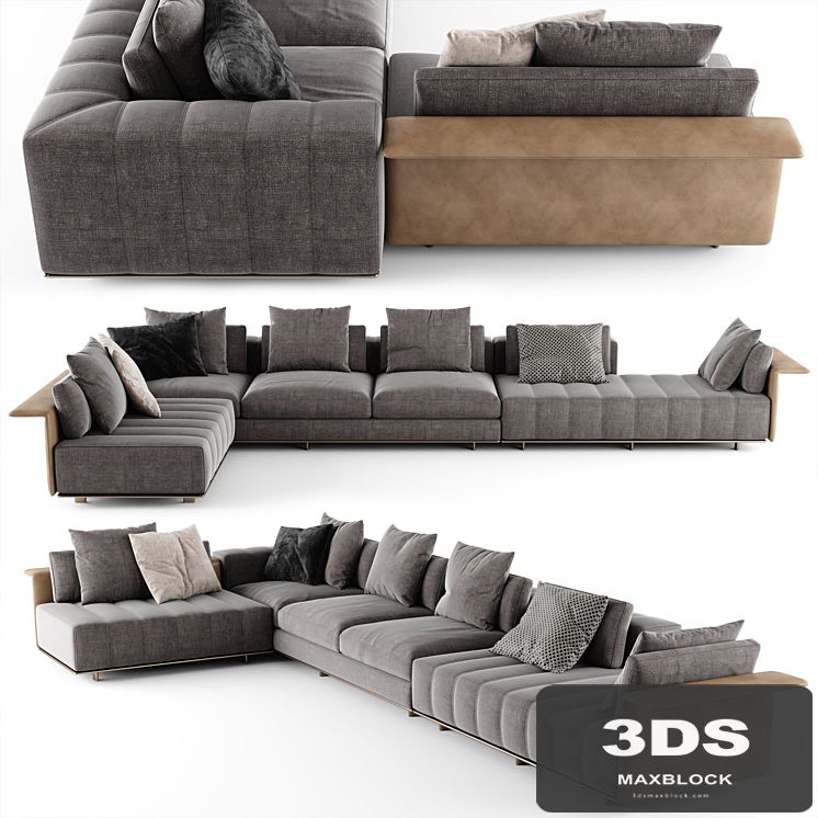 Minotti FREEMAN DUVET sofa_03
